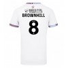 Burnley Josh Brownhill #8 Tredjedrakt 2024-25 Kortermet